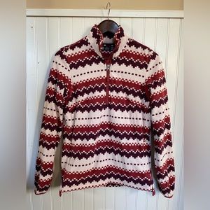 Helly Hansen Woman’s SMALL fleece pullover quarter zip